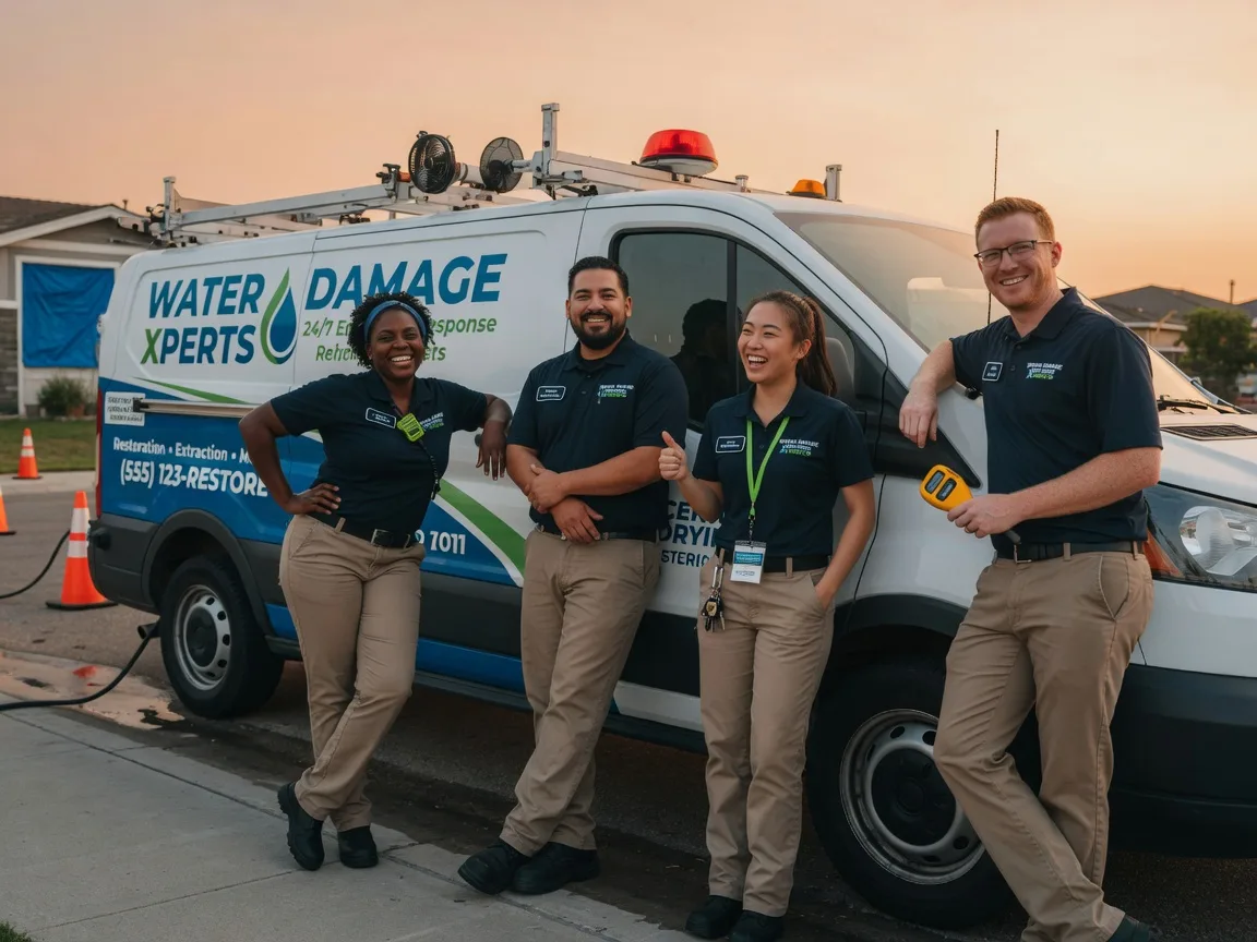 Water Damage Repair company in Wilson, TX