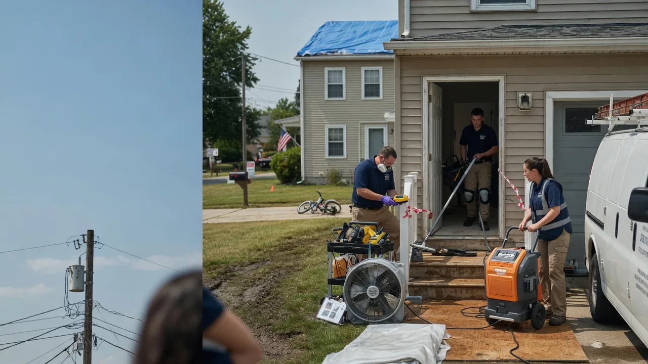 Water Damage Repair in Wilson, TX near me